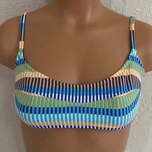 SOLID & STRIPED Elsa Bikini Top NWOT